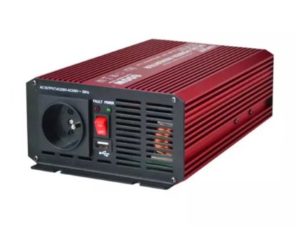INV 12V SIN 600W červ www
