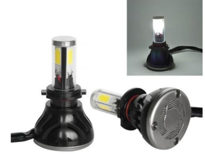LED 2x H4 60W AKTIV a svit