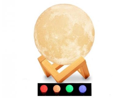 LED 3D Moon Lamp RGB