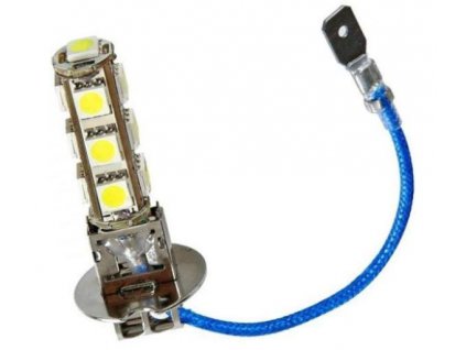 12442 led k682 h3 3w zarovka do auta svit bila