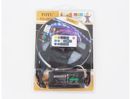 LED knm 5m 5050 RGB IC orig