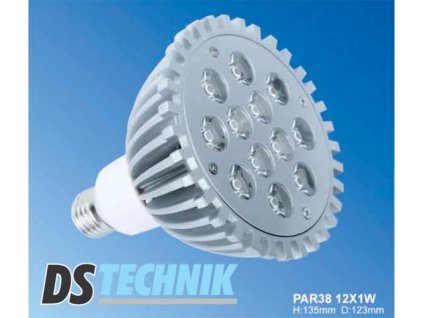 LED PAR 12W E27