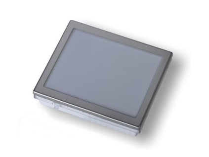 ART 4846 - informační modul s podsvícením pro systém Videx 4000 (Materiál lesklý nerez)