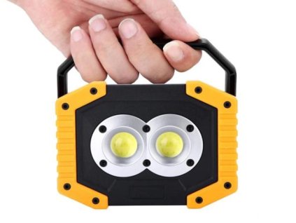LED W840 SNAB 10W 2COB ruka