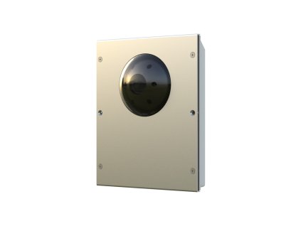 ART 8830 - barevná kamera, modul pro rámečky Videx 8000, hliník a nerez (Materiál hliník)