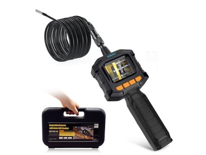 11101 pipe cam gl 9008 inspekcni kamera v kufriku s 1m flexi hadici a lcd monitorem