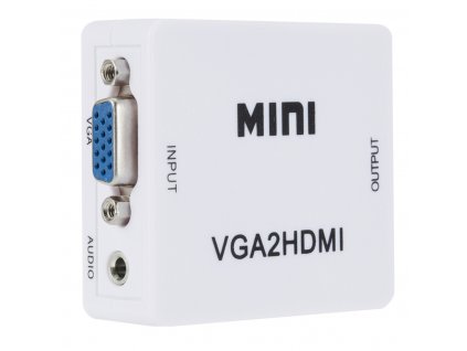 Převodník VGA HDMi det