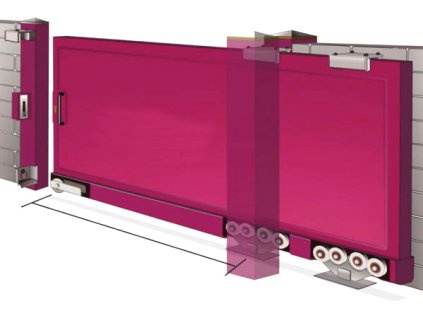 SADA IBFM 2150 AL brána