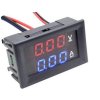 VOLTMETR panelový 017D