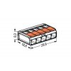 WAGO 5x4 Compact roz