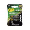 BAT GP LITHIUM AA box