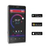 BT 725 WiFi - Bezdrátový termostat s ovládáním přes WiFi, aplikace EOB PT-WiFi pro chytré telefony