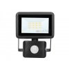 LED reflektor 10W PIR NL6153BLR před
