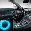 LED line light modrá v autě new