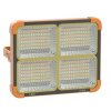 LED 5123 SNAB WORK - solární přenosné LED svítidlo, dobíjecí reflektor se stojánkem, solární panel, 3 barvy svitu, plynulá regulace