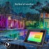 FL 30W Tuya - Chytrá domácnost TuyaSmart - LED RGB+CCT venkovní reflektor s Wifi, krytí IP66
