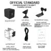 Sq23 sq 23 mini c mera de v deo minic mera com wifi hd 1080p vis