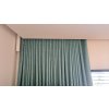 Sada 2-6m SMART CURTAIN ST-VLN-135ST - sada dílů pro sestavení 2 až 6m dvoustranného chytrého vlnitého závěsu s ohybem 135°, bez pohonu