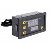 Regulátor teploty AG676B bok