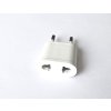 Adaptér US EU bílý