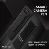 Mini CAM WP46 IR LED - Kamera s klipsem a HD rozlišením,podpora 256GB,IR LED,8 hodin záznamu na plné nabití