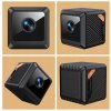 MINI CAM WV120 WiFi - Wifi/bluetooth špionážní mini kamera se záznamem 1080P, noční vidění, detekce pohybu