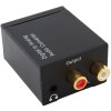 Převodník SPDIF 2xRCA+JACK USB AK319A kop