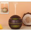 Aroma Diffuser LED KJR013 USB, vibrační ultrazvukový difuzér USB pro aromatherapii, zvlhčovač vzduchu, nádržka 130ml