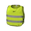 Reflexní vesta UNI dětská zelená