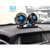 Ventilátor 12V T303 dual v au