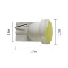 10801 1 led 2x t10 w5w cob set dvou mini led zarovek t10 led 2x t10 w5w cob