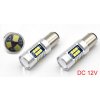 10438 led bay15d 2x 1012 sada dvou led zarovek 7w do auta s patici bay15d smd cip 3030 800lm
