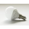 LED G45 4W E14 bok