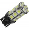 12439 led k437 t20 cervena 12v diodiva autozarovka led s patici t20 svit cervena 4w