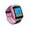 Smartwatch G900A, 2G Dětské, chytré hodinky, SOS tlačítko, svítilna, sledování polohy GPS, LBS (Barva Modrá)