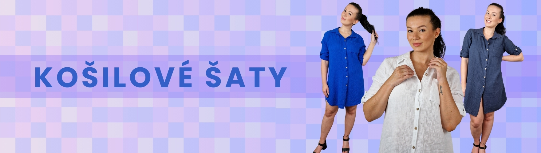 Košilové šaty