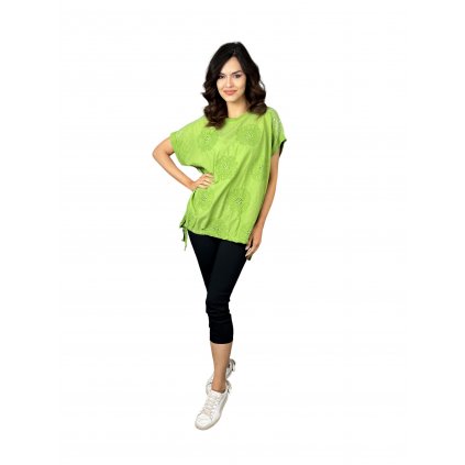 tričko Darrel jablkově zelená (4)