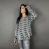 Dámský svetřík MAYA šedý (3)