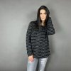 Dámský svetřík MAYA tmavě šedý (1)