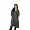 Dámská mikina CASUAL khaki (3)