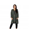 Dámská mikina SIMPLE khaki (5)
