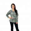 Dámské tričko ENJOY khaki (4)