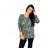 Dámské tričko ROSA khaki (2)