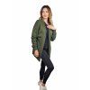 Kardigan Sol khaki (3)