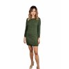 Šaty Alice khaki (2)
