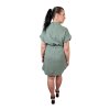 Šaty Allure khaki (1)