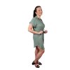 Šaty Allure khaki (3)