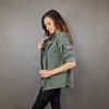 Mikina Bree khaki (3)