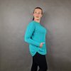 Svetr Allison tyrkysová (3)