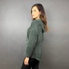 Mikina Briella khaki (1)